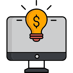 Business idea icon