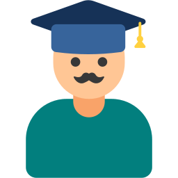 Graduation icon