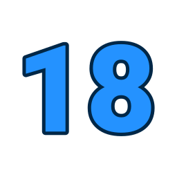 18 ikona