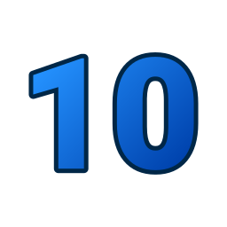 10 Ícone