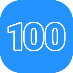 100 icona