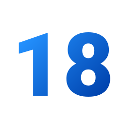 18 Ícone