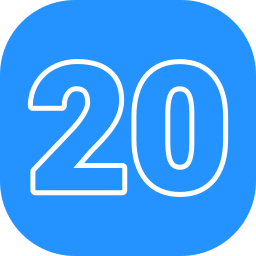 20 icon