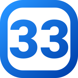 33 Ícone