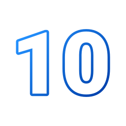 10 icon