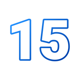 15 Ícone