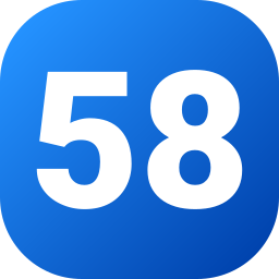 58 Ícone