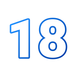 18 Ícone