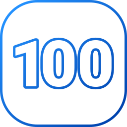 100 icona