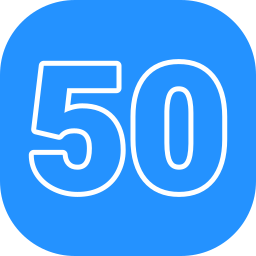 50 Ícone