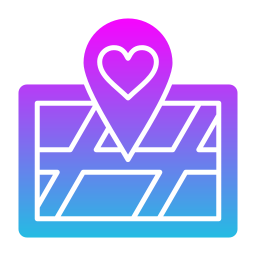 Wedding location icon