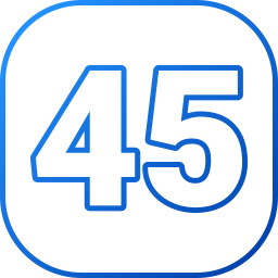 45 Ícone