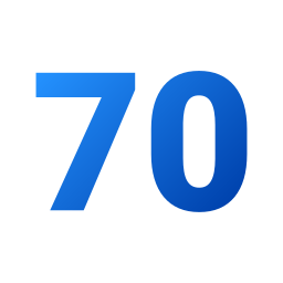 70 Ícone