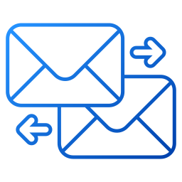 Exchange mails icon