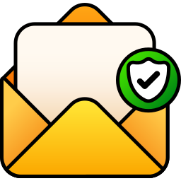 vertrauliche e-mail icon