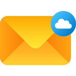 cloud-mail icoon