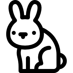 lapin Icône