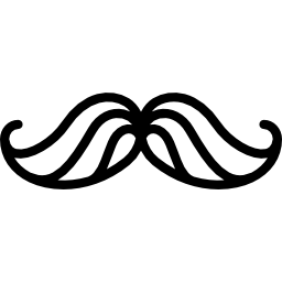 bigode Ícone