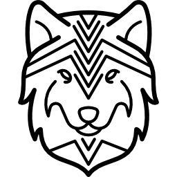 wolf icoon