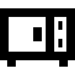 Microwave oven icon