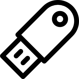 Usb flash drive icon