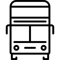 Ônibus de dois andares Ícone