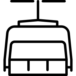 Кресельный подъемник иконка