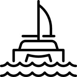 Catamaran icon