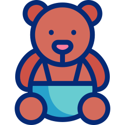 urso teddy Ícone