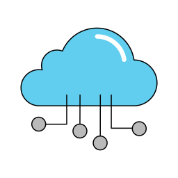 cloud computing icon