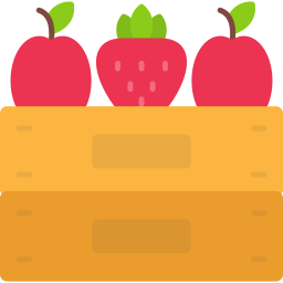 Fruit box icon