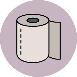 toilettenpapierrolle icon