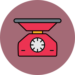 gewichtsskala icon