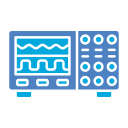Осциллограф иконка