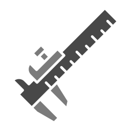 Vernier caliper icon