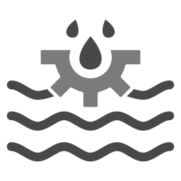 Fluid mechanics icon