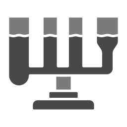 Communicating vessels icon