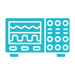 Осциллограф иконка