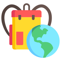 Backpack icon