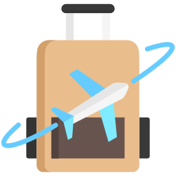 Suitcase icon