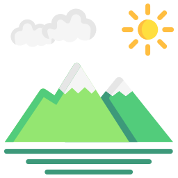 Landscape icon