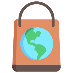 Shopping bag icon