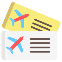 Boarding pass icon