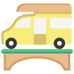 Caravan icon