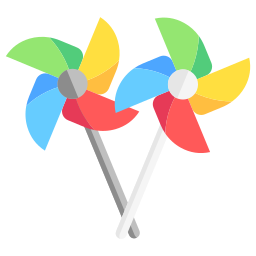 Pinwheel icon