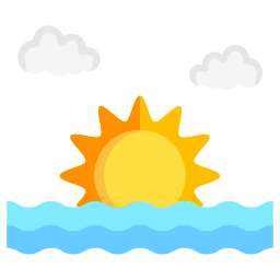 Sunset icon