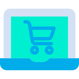 Online shop icon