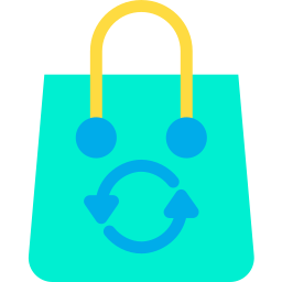 Shopping bag icon