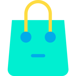 Shopping bag icon