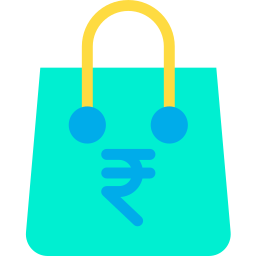 Shopping bag icon